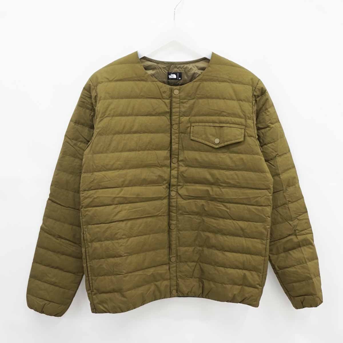 ◇【THE NORTH FACE ザ・ノース・フェイス】ウィンドストッパーゼファーシェルカーディガン ND91763 ダウンジャケット M