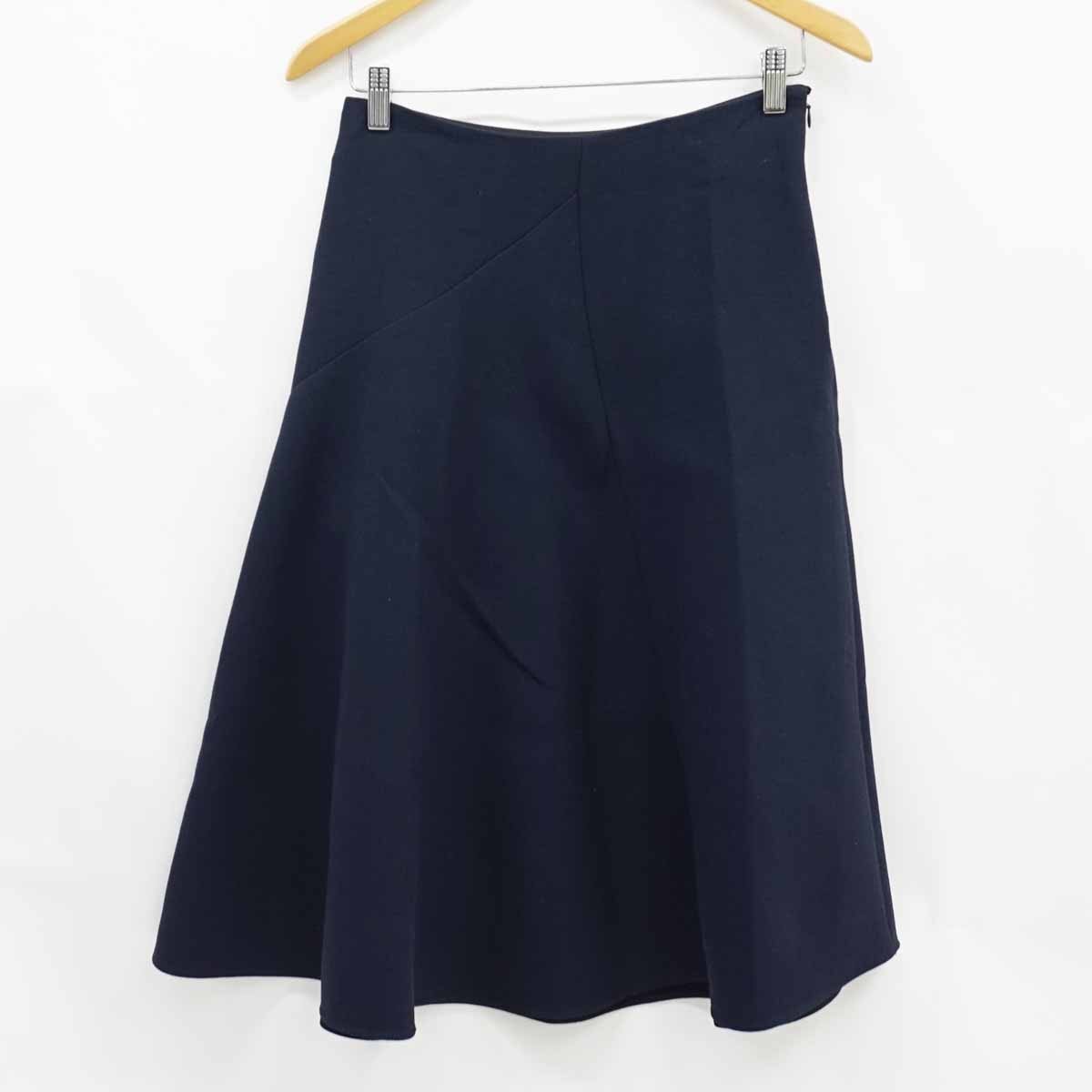 ◇【MARNI マルニ】スカート ネイビー 38