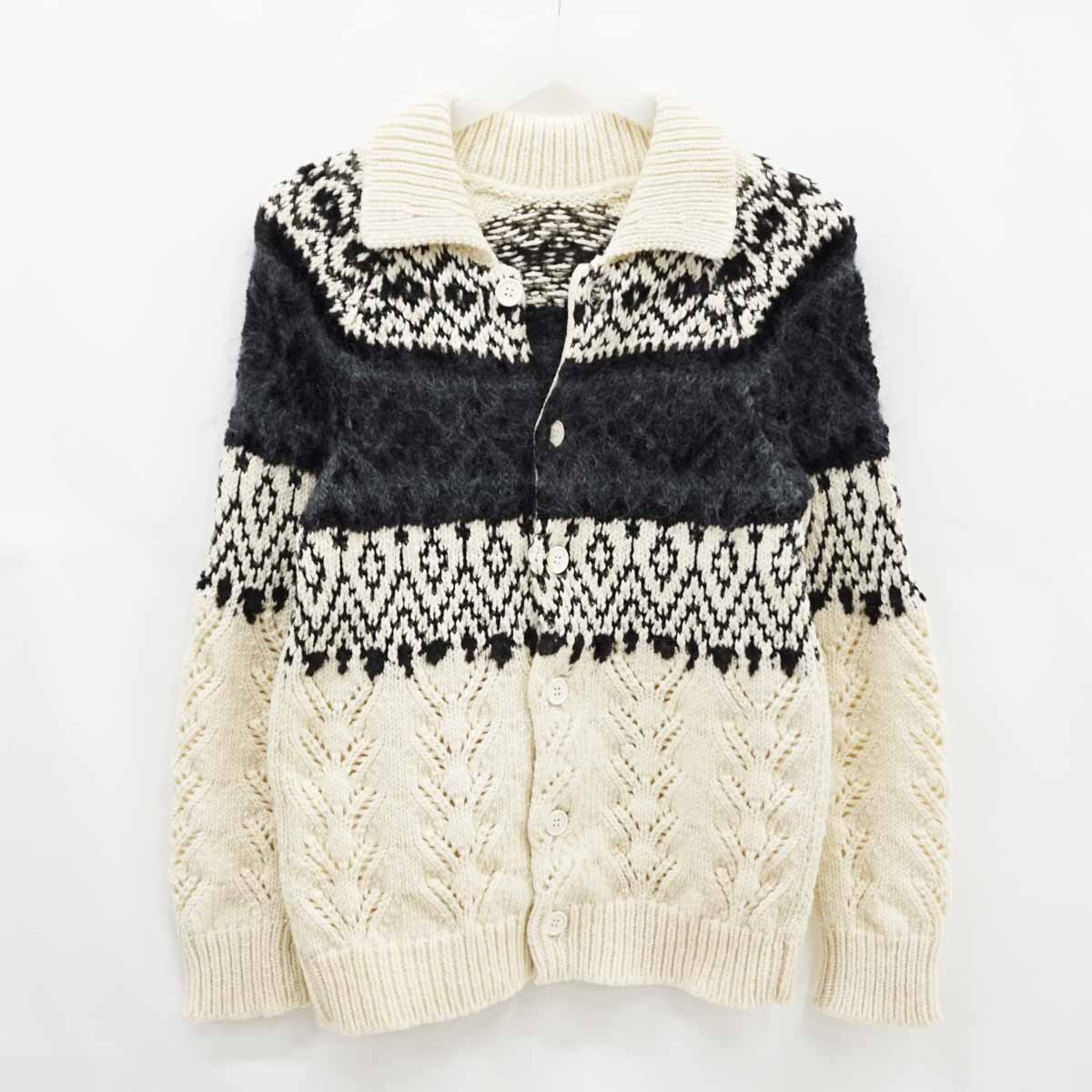 ◇【tricot COMME des GARCONS トリコ コム デ ギャルソン】カーディガン TB-N013 AD2018