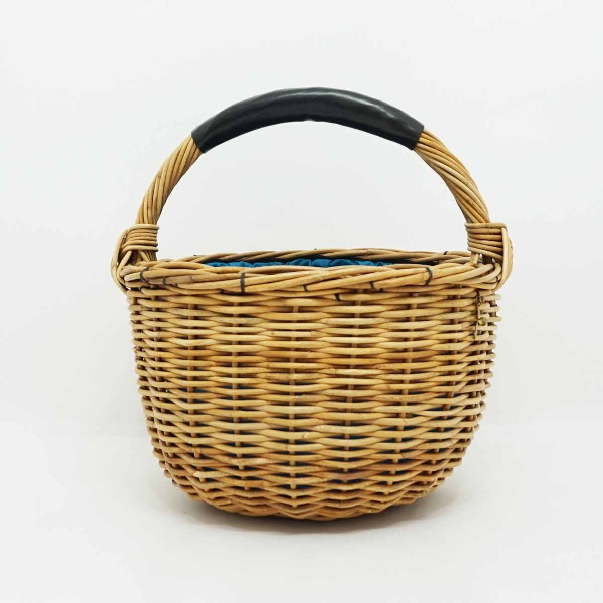 ◇【eb.a.gos エバゴス】オカイモノカゴ かごバッグ ハンドバッグ