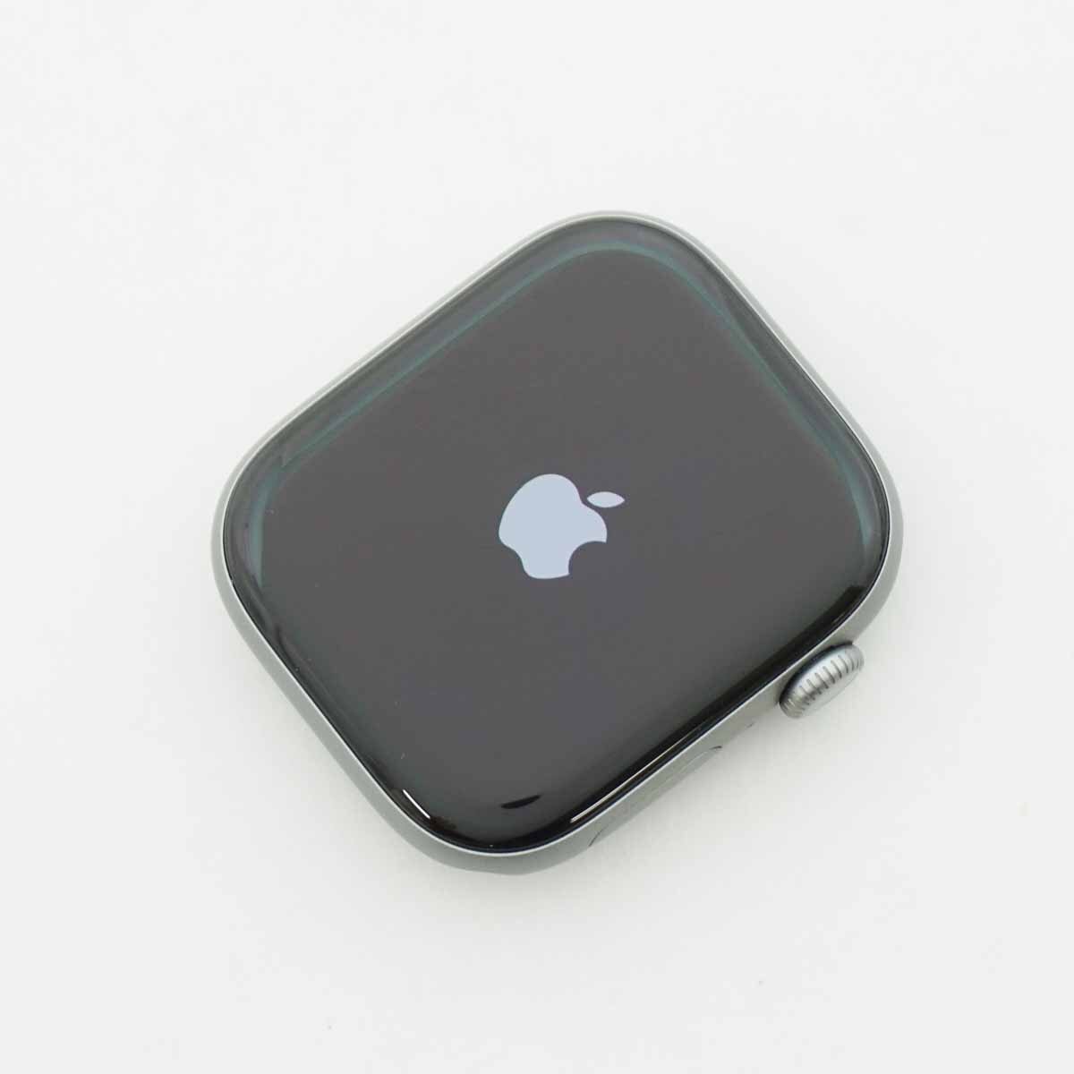 ◇美品 Apple Watch Series11 46mm GPS スペースグレイアルミニウムケース/ブラックスポーツバンド MEV44J/A アップルウォッチ