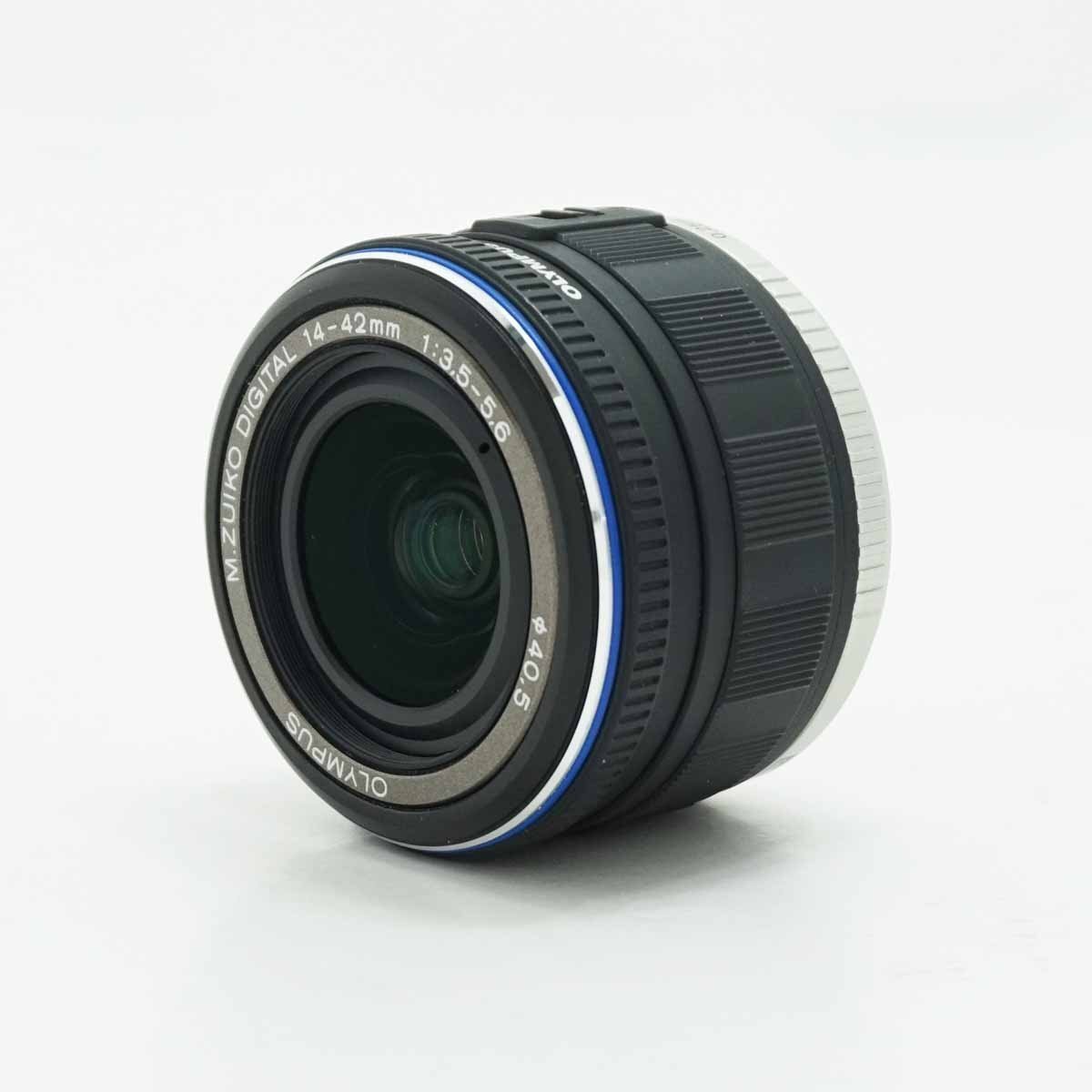 ◇ジャンク【OLYMPUS オリンパス】M.ZUIKO DIGITAL ED 14-42mm F3.5-5.6 一眼カメラ用レンズ