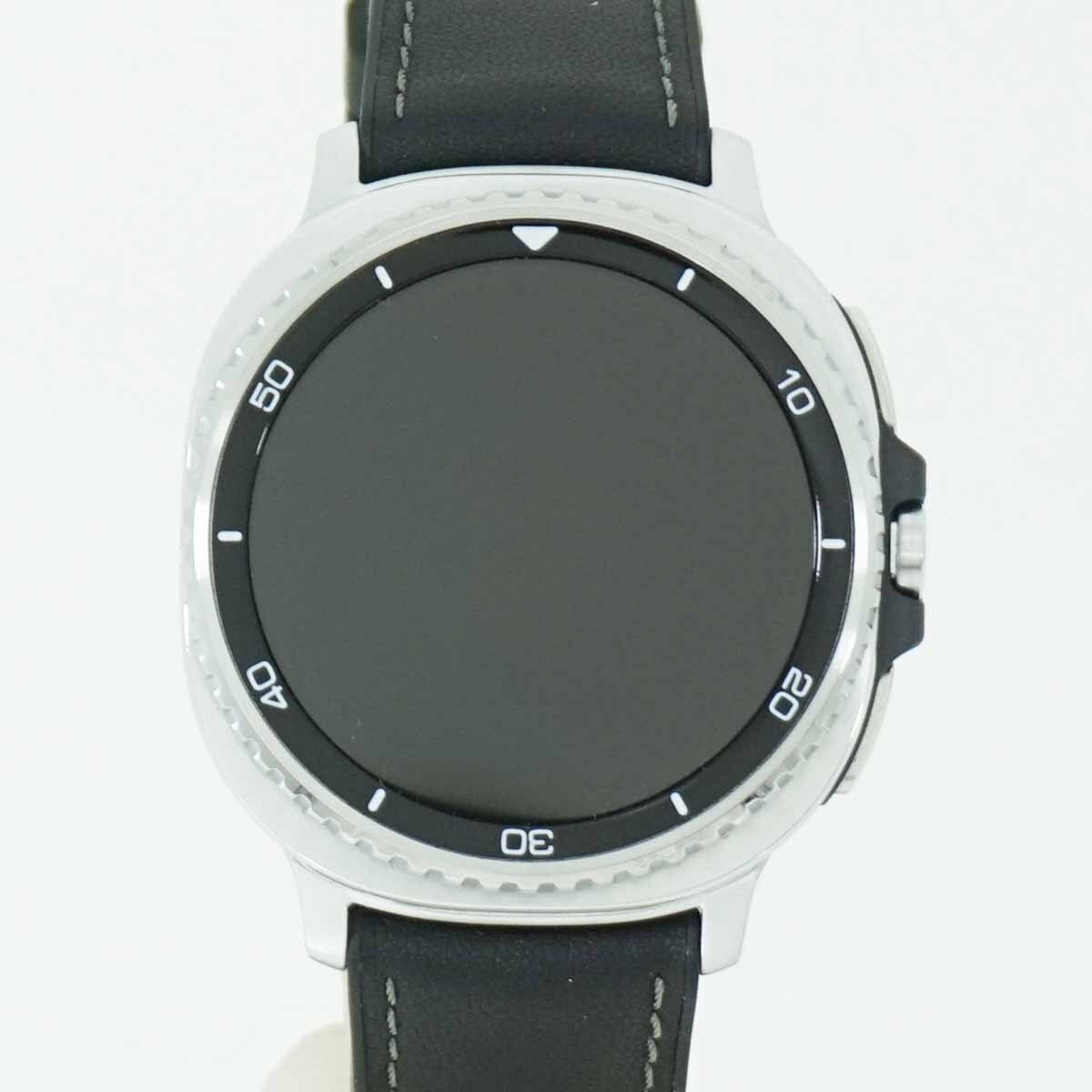 ◇美品【SAMSUNG サムスン】Galaxy Watch8 Classic+ハイブリッドバンド SM-L500NZKJXJP スマートウォッチ ブラック