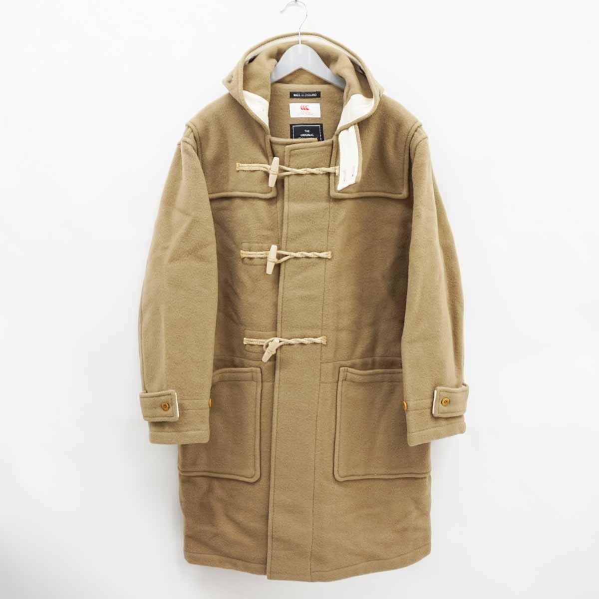 ◇美品【CANTERBURY×GLOVERALL カンタベリー×グローバーオール】ダッフルコート RA73551 L