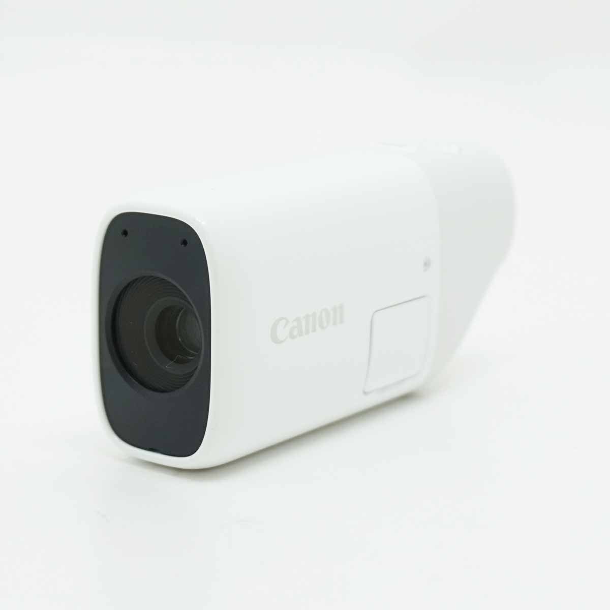 ◇美品【Canon キヤノン】PowerShot ZOOM デジタルビデオカメラ ホワイト