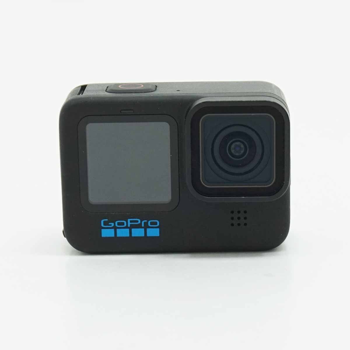 ◇美品【GoPro ゴープロ】HERO10 CHDHX-101-FW アクションカメラ ブラック