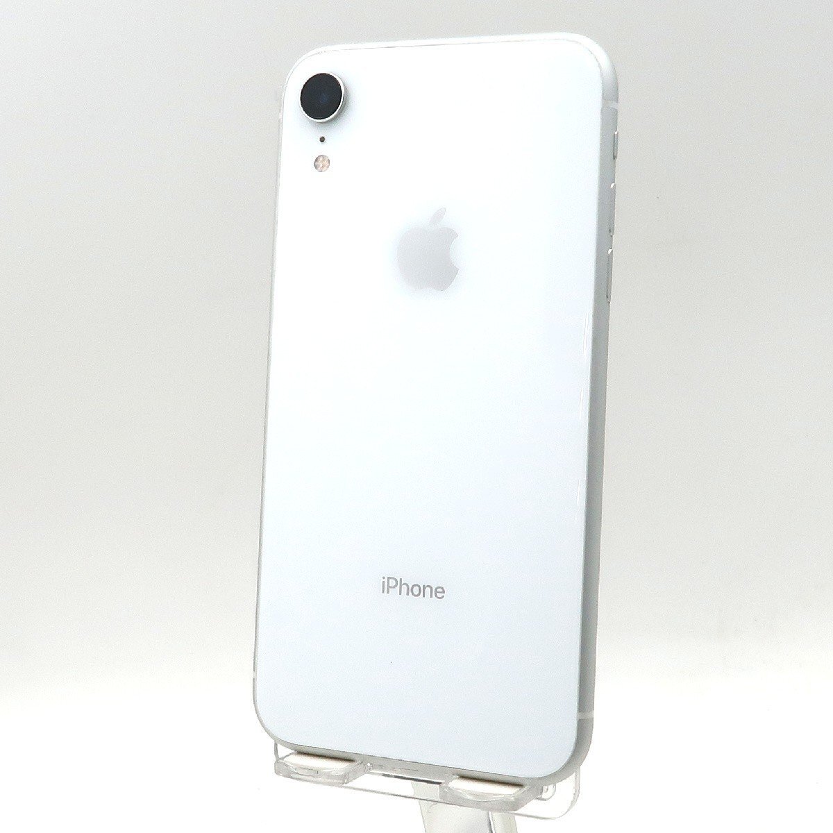 ◇【au/Apple】iPhone XR 64GB SIMロック解除済 NT032J/A スマートフォン ホワイト