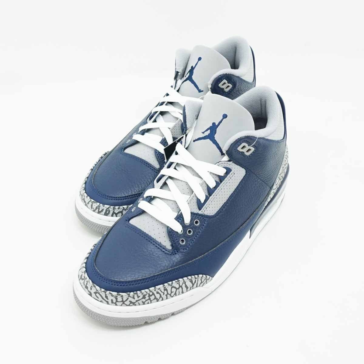 ◇未使用【NIKE ナイキ】エアジョーダン3 レトロ CT8532-401 スニーカー 28cm