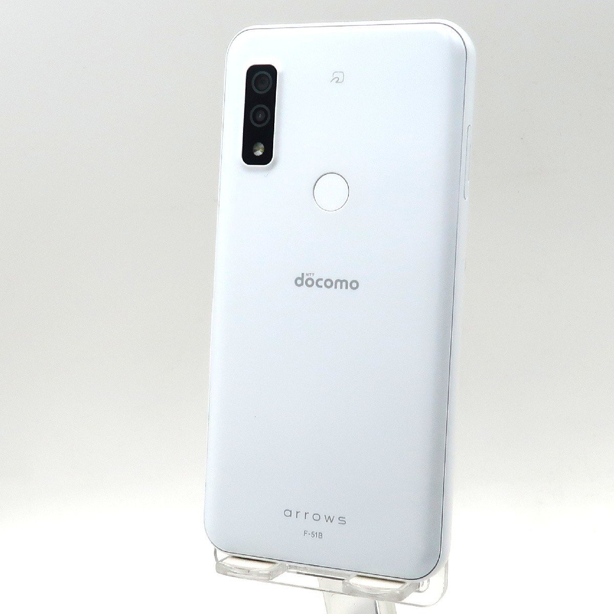 ◇【docomo/FUJITSU(FCNT)】arrows We 64GB SIMフリー F-51B スマートフォン ホワイト