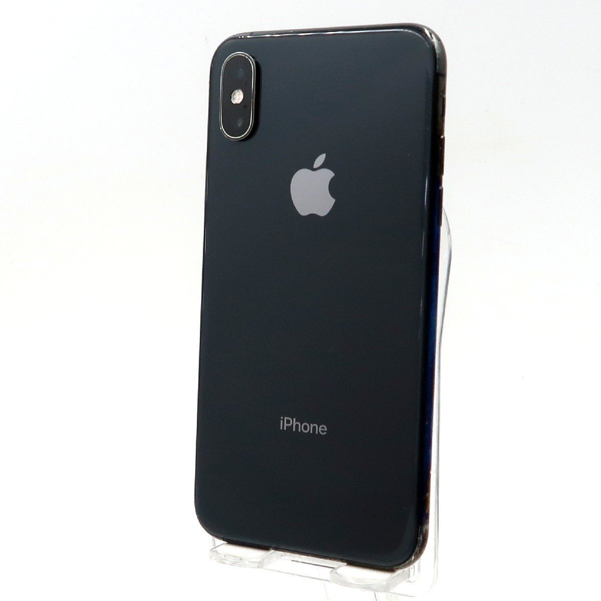 ◇ジャンク【docomo/Apple】iPhone XS 256GB SIMロック解除済 MTE02J/A スマートフォン スペースグレイ