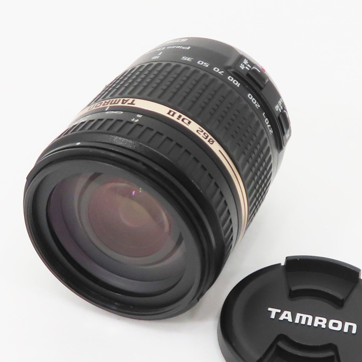 ◇【TAMRON タムロン】18-270mm F/3.5-6.3 Di II VC PZD キヤノン用 B008 一眼カメラ用レンズ