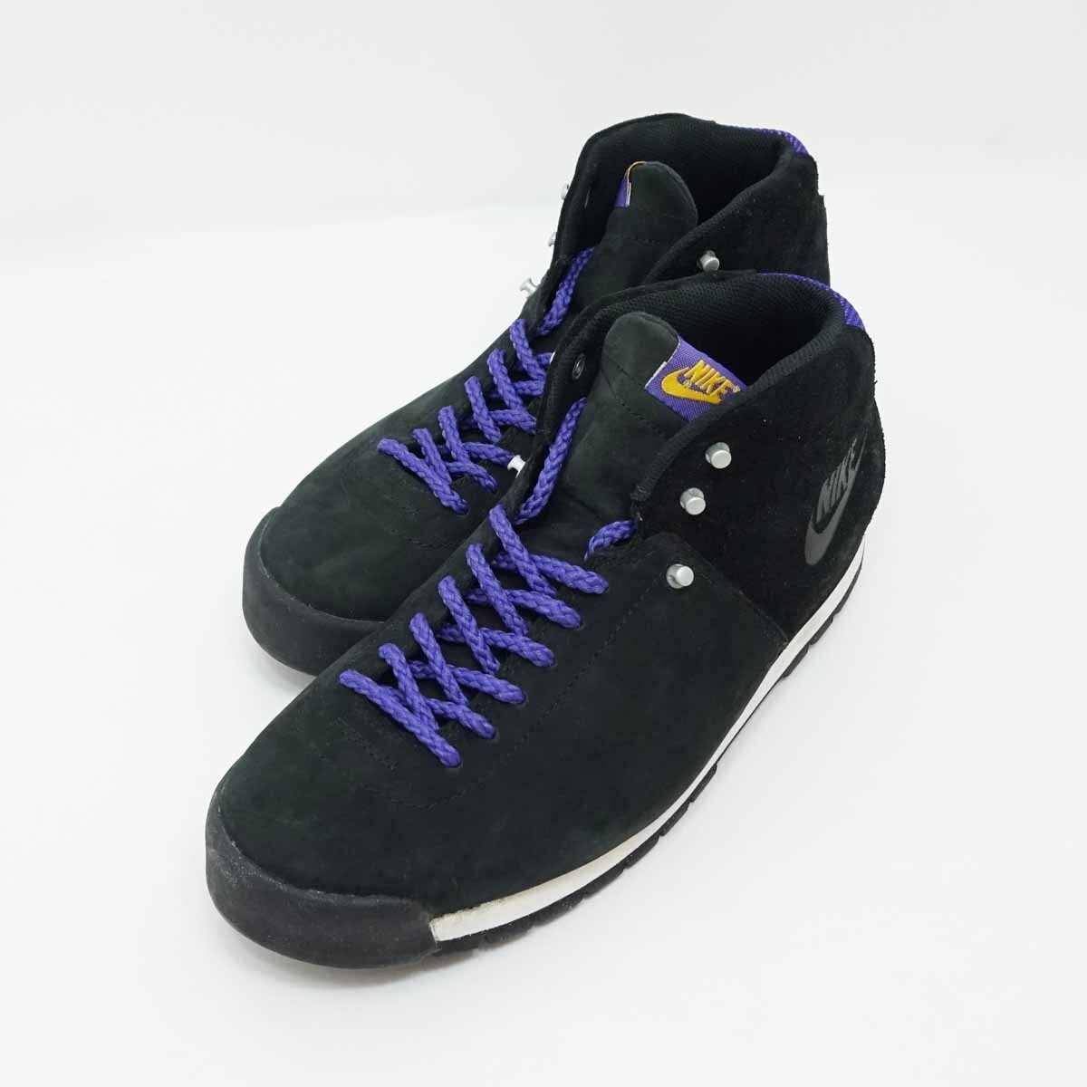 ◇【NIKE ナイキ】エア マグマ 330082-071 スニーカー ブラック 28cm