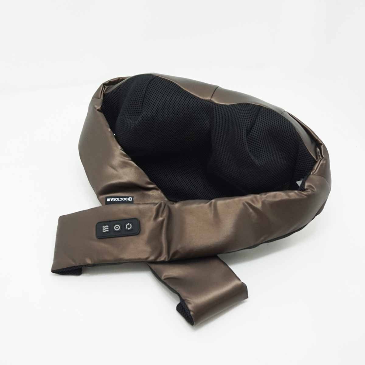 ◇【DOCTORAIR ドクターエア】3Dネックマッサージャープレミアム MN-05BR マッサージ器 ブラウン