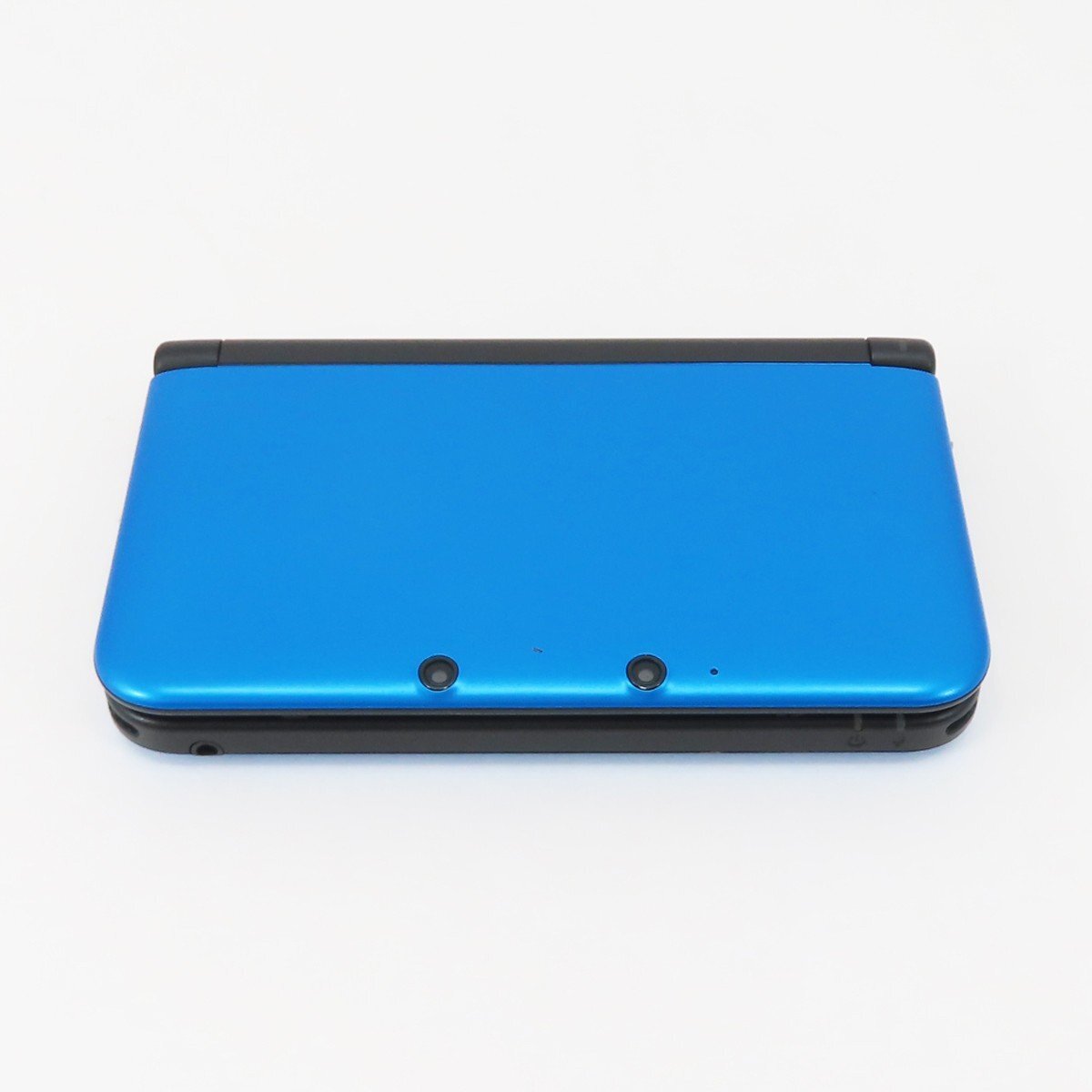 ○【任天堂】ニンテンドー3DS LL ブルー×ブラック
