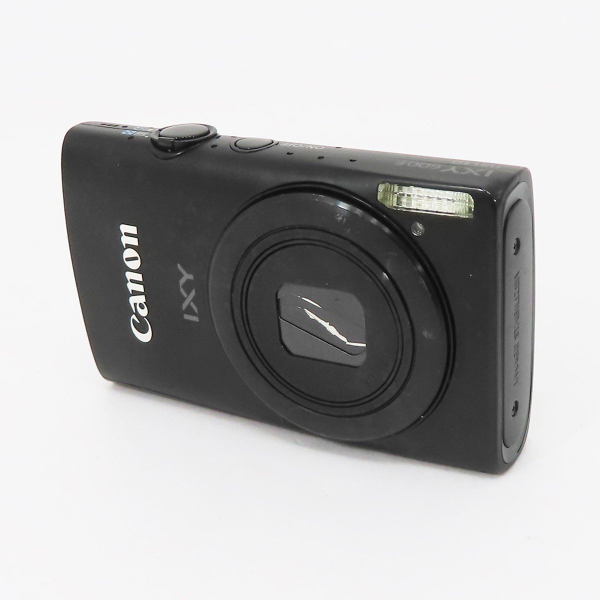 ◇【Canon キヤノン】IXY 600F コンパクトデジタルカメラ ブラック