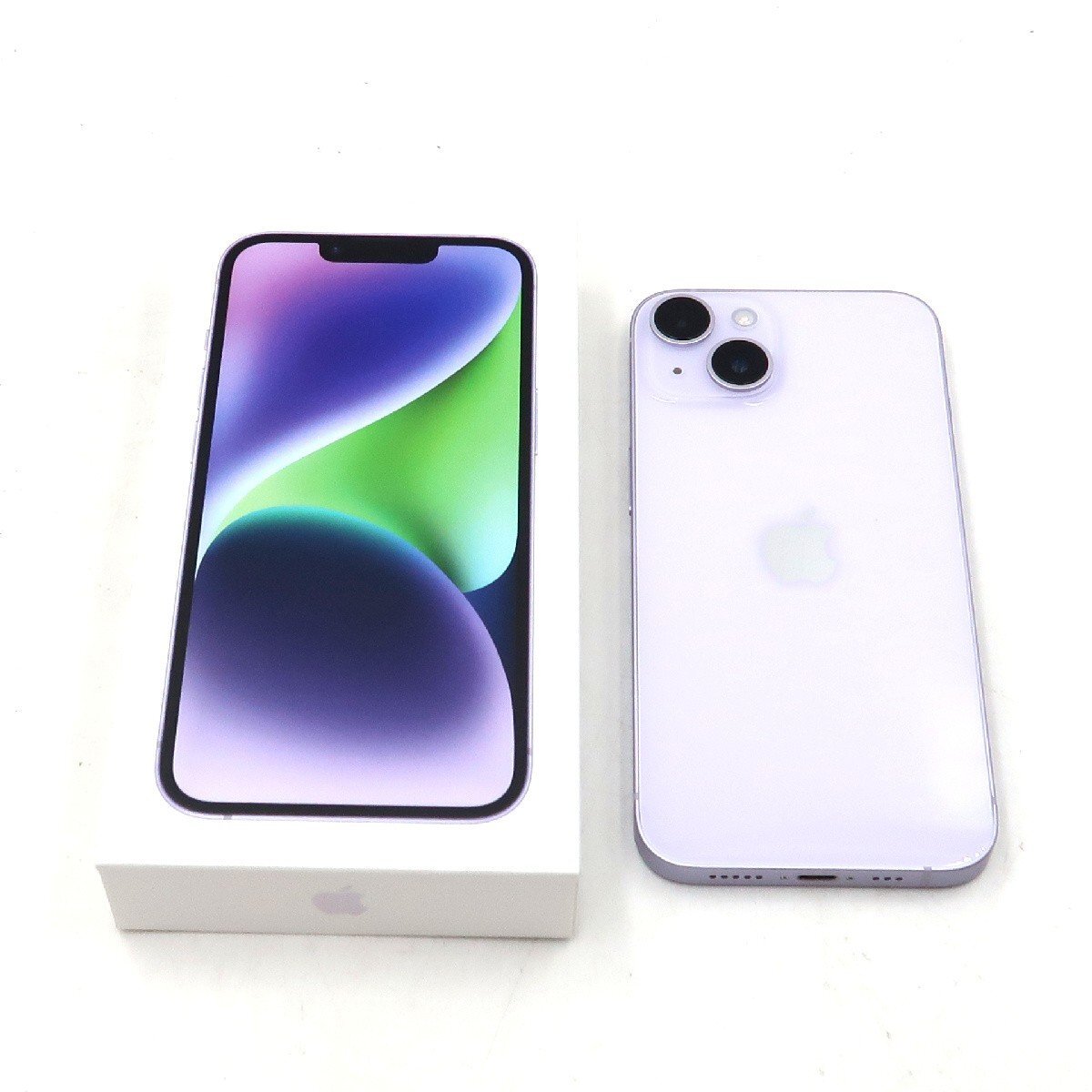 ◇ジャンク【Apple アップル】iPhone 14 128GB SIMフリー MPUY3J/A スマートフォン パープル