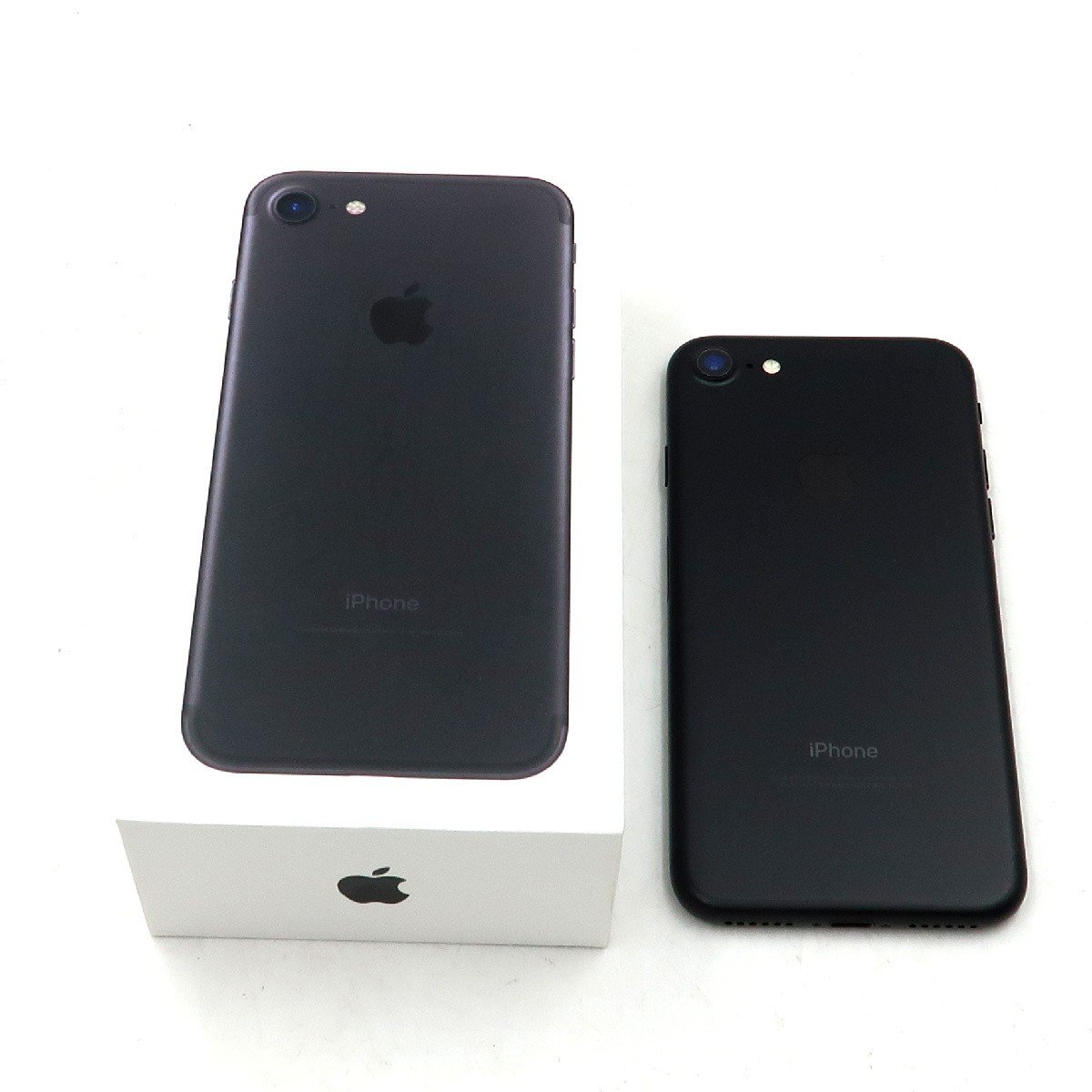 ◇【docomo/Apple】iPhone 7 32GB SIMロック解除済 MNCE2J/A スマートフォン ブラック