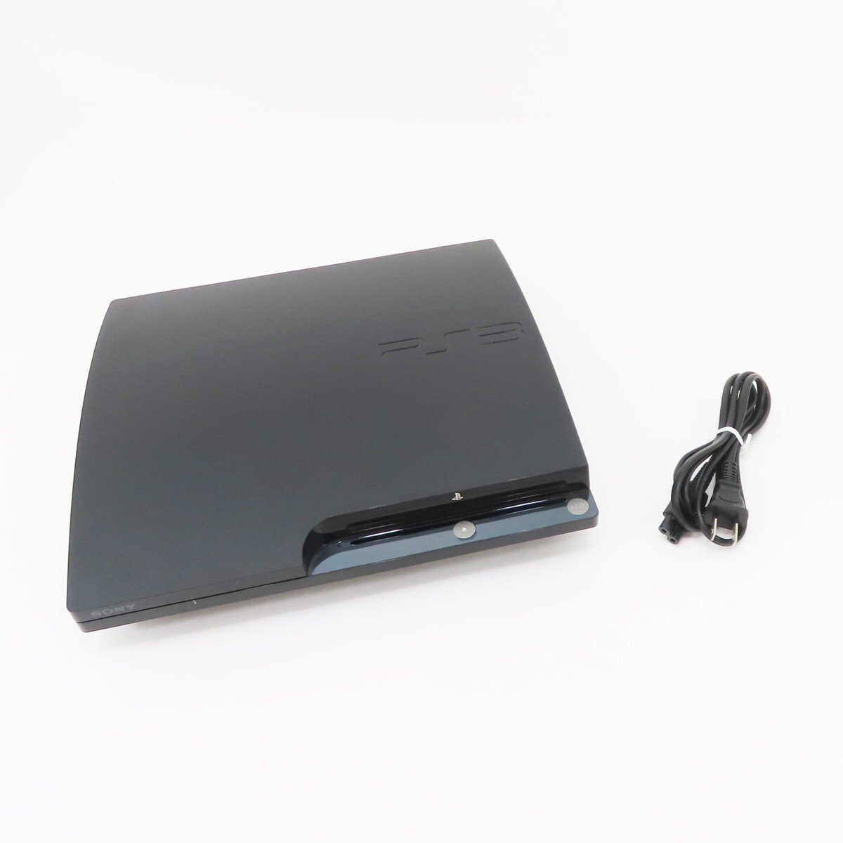 ○【SONY ソニー】PS3本体 120GB CECH-2000A チャコールブラック