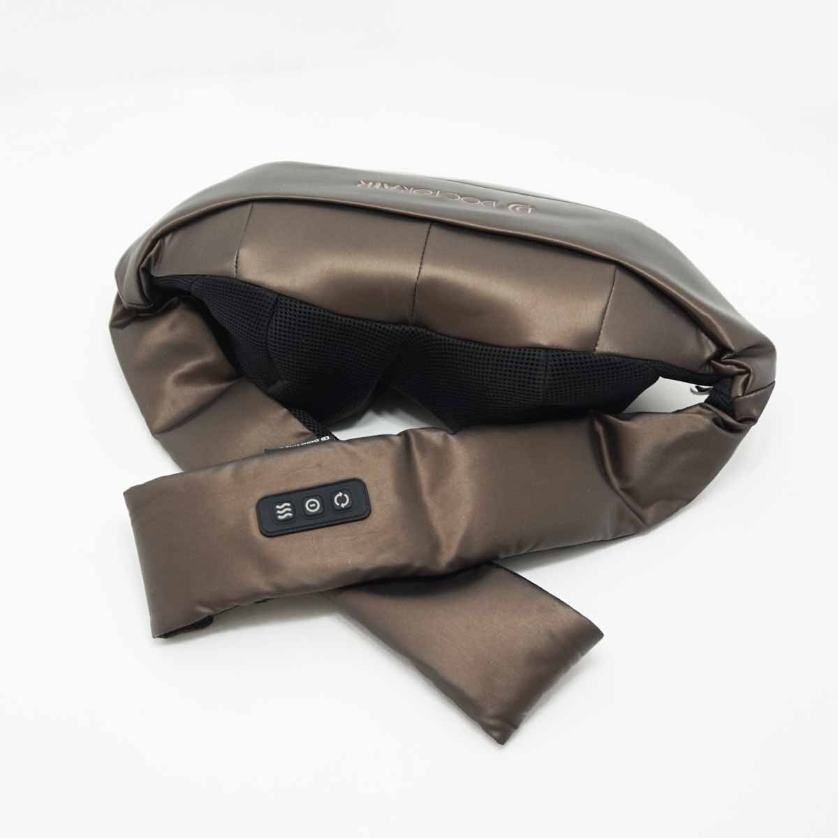 ◇【DOCTORAIR ドクターエア】3Dネックマッサージャープレミアム MN-05BR マッサージ器 ブラウン