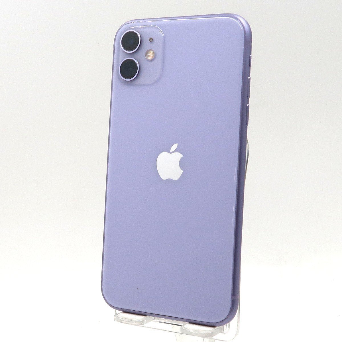 ◇ジャンク【Apple アップル】iPhone 11 128GB SIMフリー MHDM3J/A スマートフォン パープル