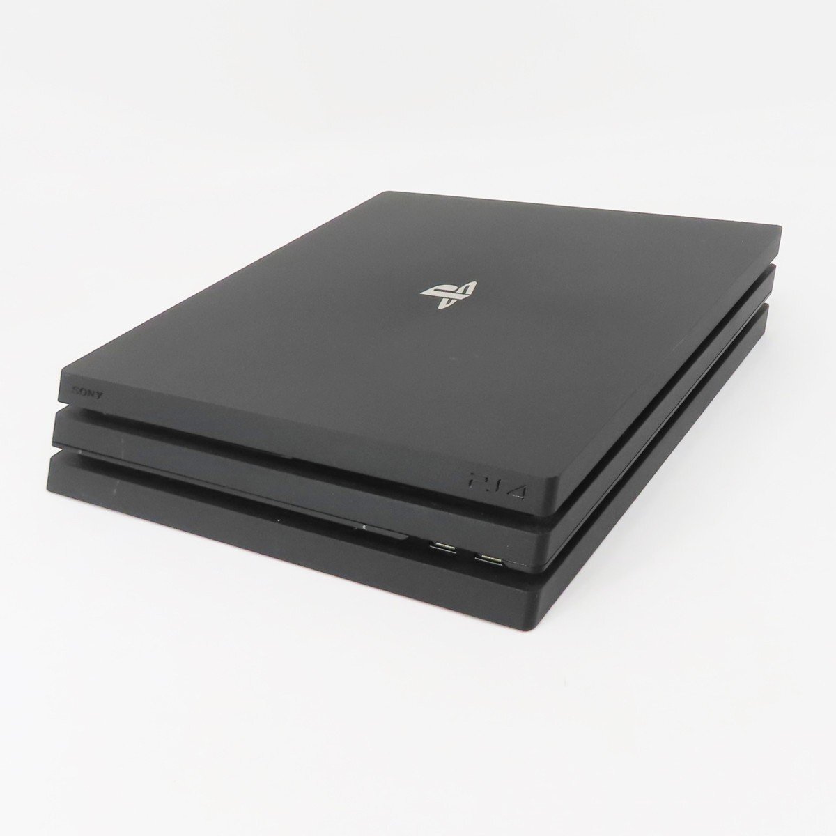 ○【SONY ソニー】PS4 Pro 本体 1TB CUH-7200B ジェット・ブラック