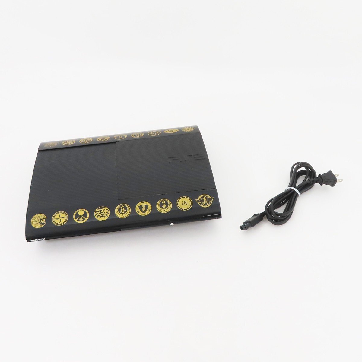 ○ジャンク【SONY ソニー】PS3本体 250GB 龍が如く5 EMBLEM EDITION CECH-4000B