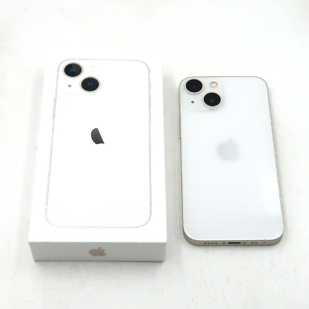 ◇【docomo/Apple】iPhone 13 mini 128GB SIMフリー MLJE3J/A スマートフォン スターライト