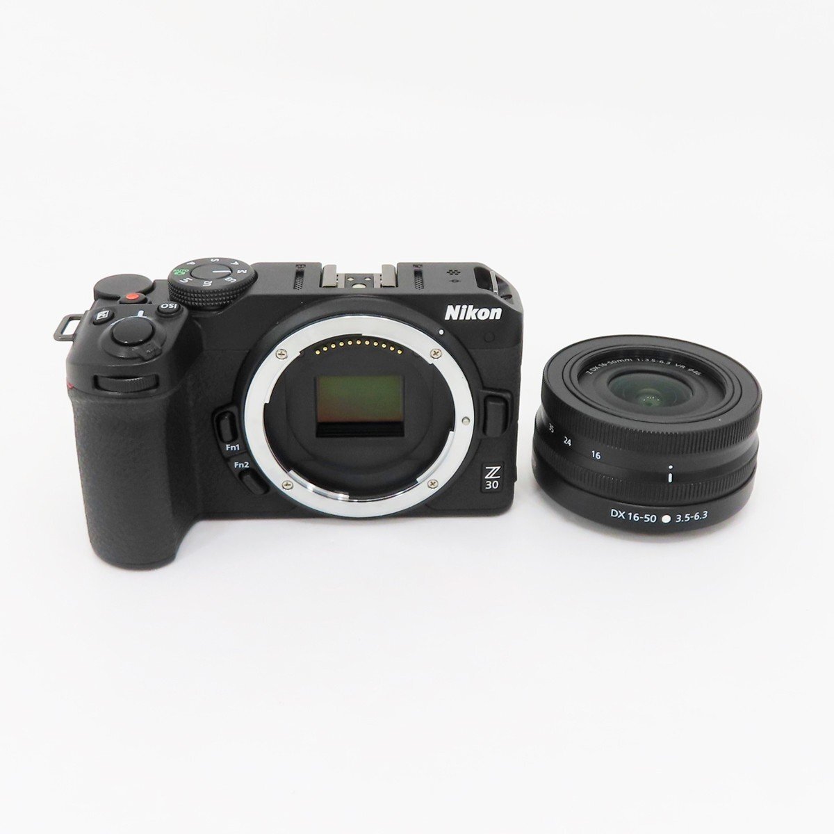 ◇美品【Nikon ニコン】Z30 16-50 VR レンズキット ミラーレス一眼カメラ ブラック シャッター回数:1,504回