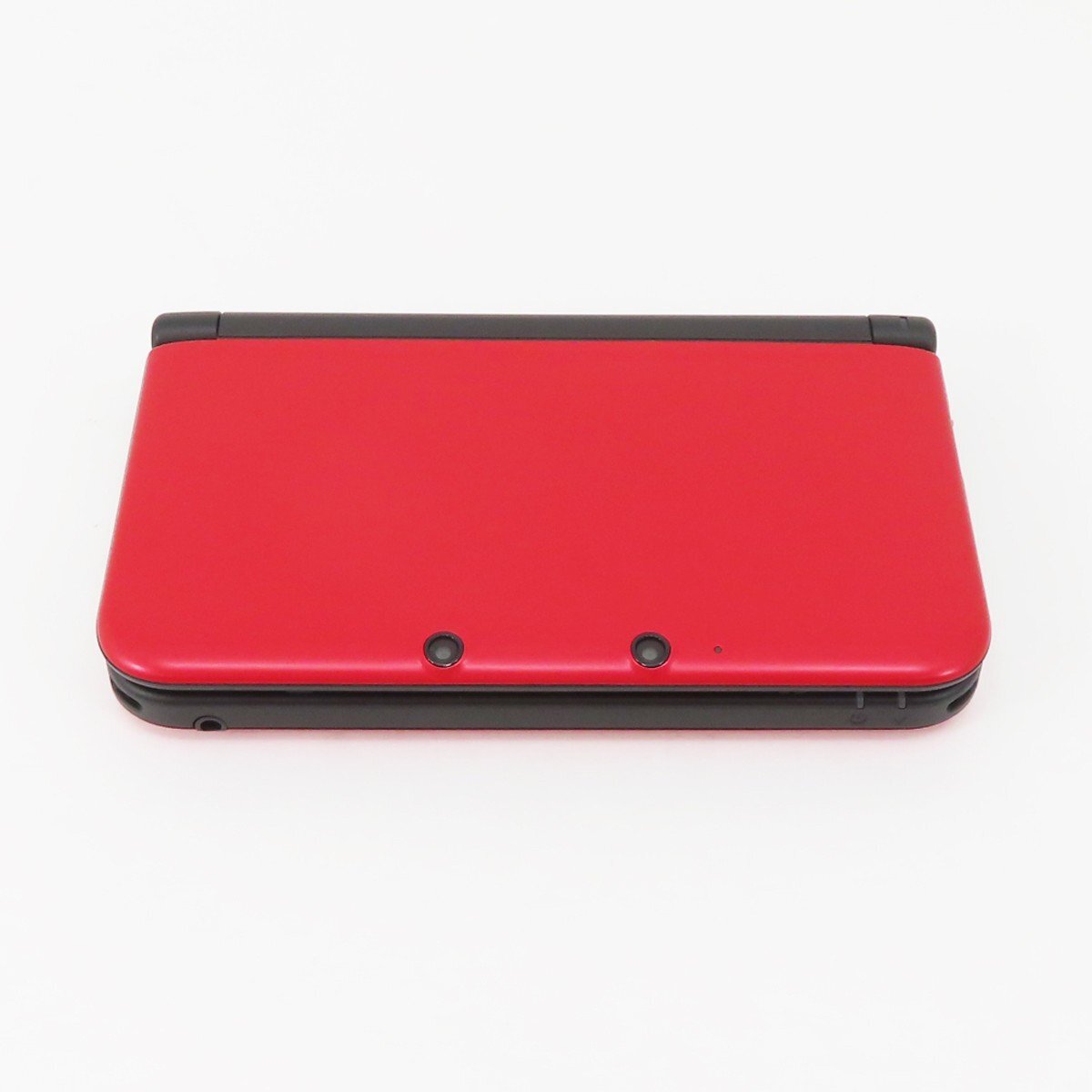 ○【任天堂】ニンテンドー3DS レッド×ブラック