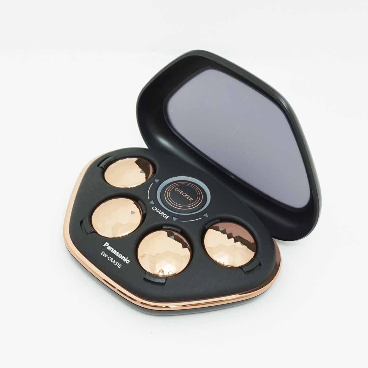 ◇【Panasonic パナソニック】高周波治療器 コリコラン EW-CRA518-K マッサージ機 ブラック