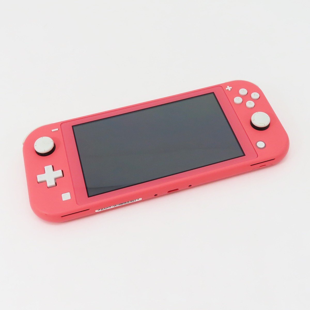 ○【任天堂 ニンテンドー】Nintendo Switch Lite/ニンテンドースイッチ ライト 本体 HDH-S-PAZAA ゲーム機 コーラル