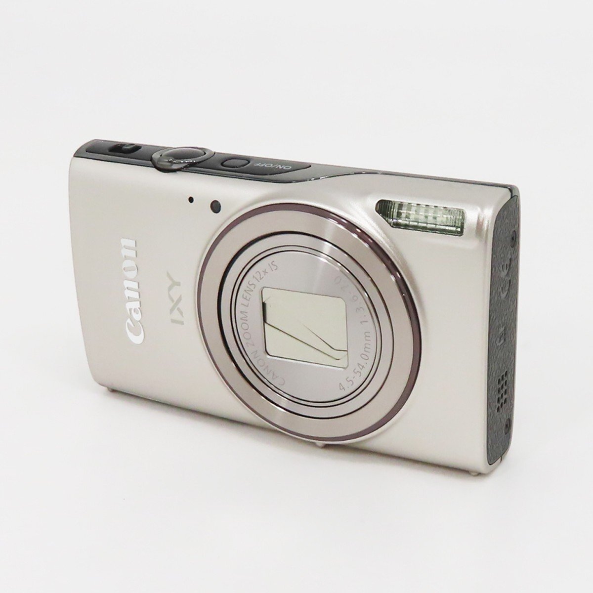 ◇新品同様【Canon キヤノン】IXY 650 m コンパクトデジタルカメラ シルバー