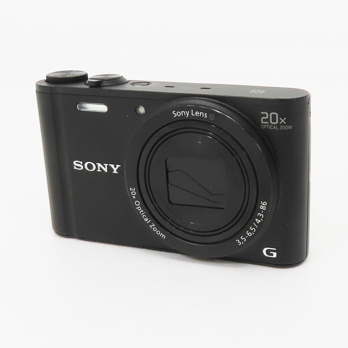 ◇【SONY ソニー】Cyber-shot DSC-WX350 コンパクトデジタルカメラ ブラック