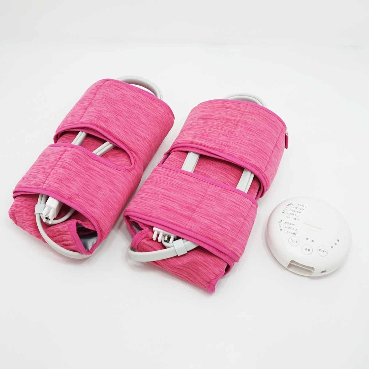 ♪◇【Panasonic パナソニック】レッグリフレ エアーマッサージャー EW-RA99 マッサージ機 ピンク