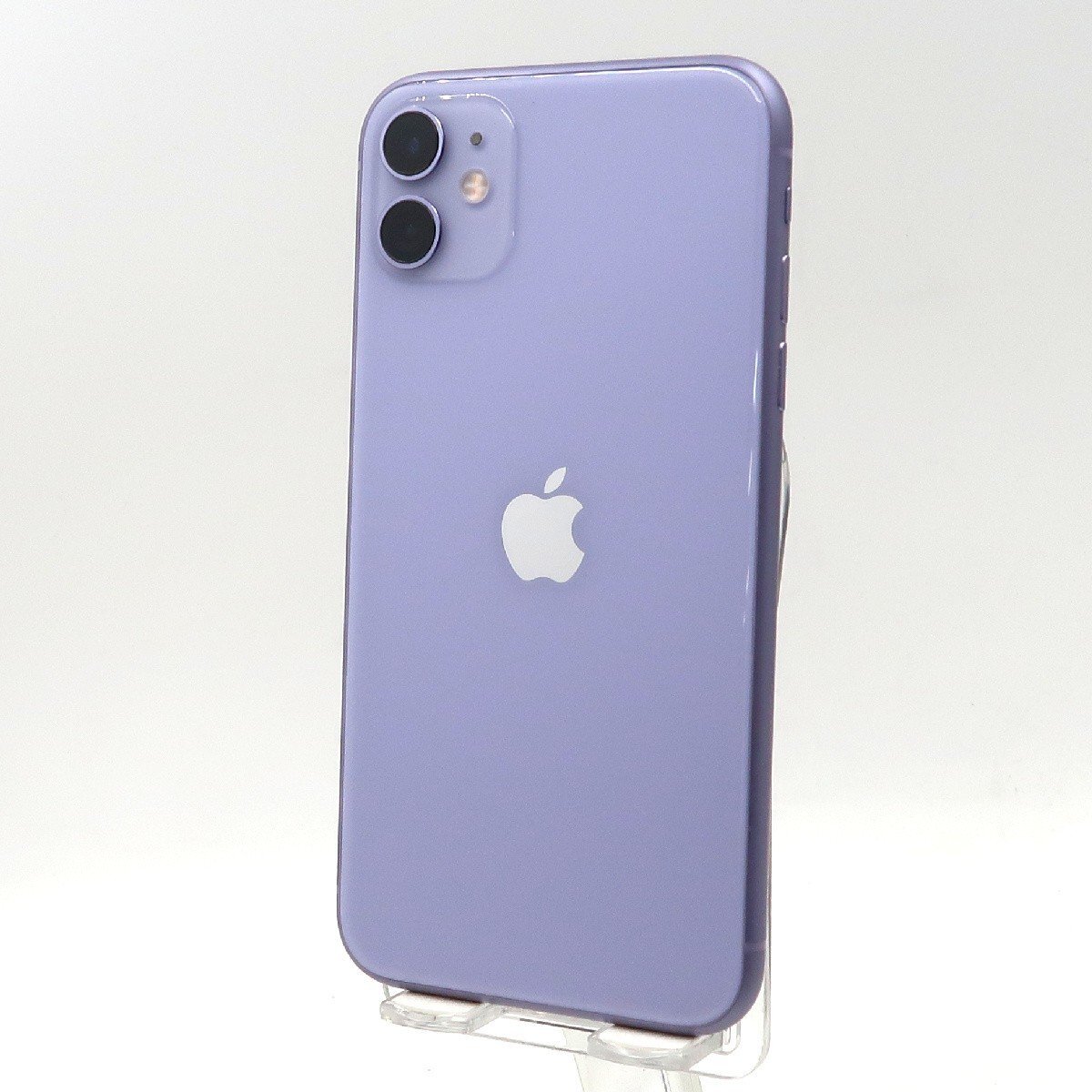 ◇ジャンク【docomo/Apple】iPhone 11 128GB SIMロック解除済 MWM52J/A スマートフォン パープル