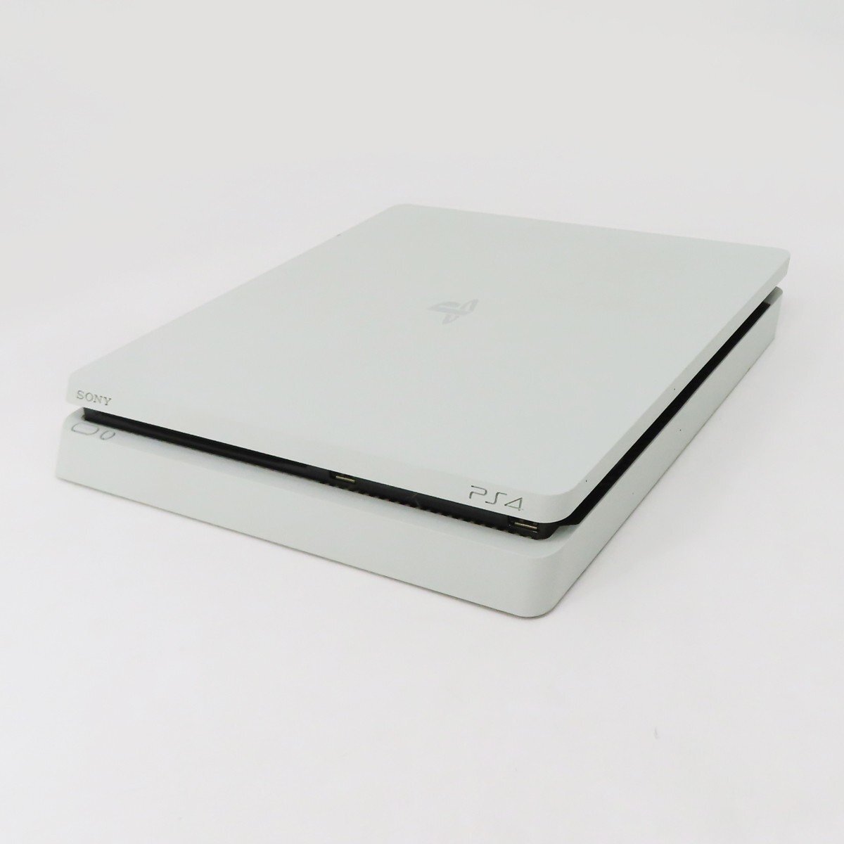○【SONY ソニー】PS4 本体 500GB CUH-2200A グレイシャー・ホワイト