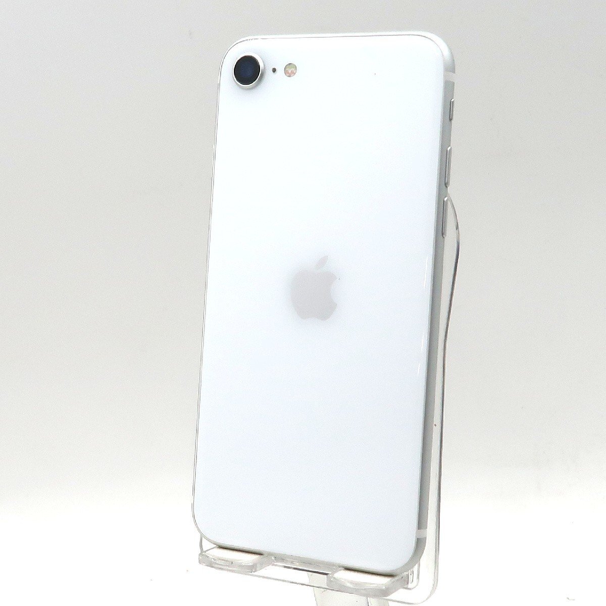 ◇ジャンク【docomo/Apple】iPhone SE 第2世代 128GB SIMロック解除済 MHGU3J/A スマートフォン ホワイト