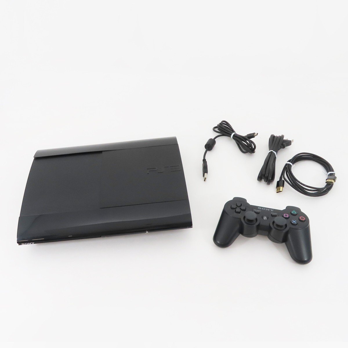 ○【SONY ソニー】PS3本体 500GB CECH-4300C チャコールブラック