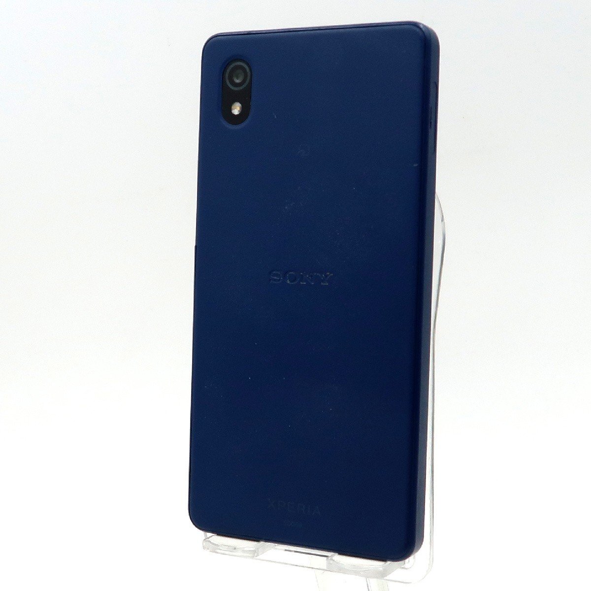 ◇ジャンク【au/Sony】Xperia Ace III 64GB SIMフリー SOG08 スマートフォン ブルー