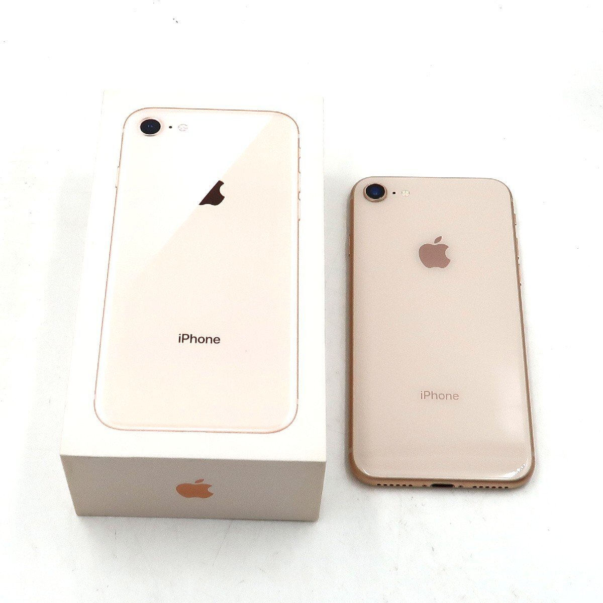 ◇【Apple アップル】iPhone 8 256GB SIMフリー MQ862J/A スマートフォン ゴールド