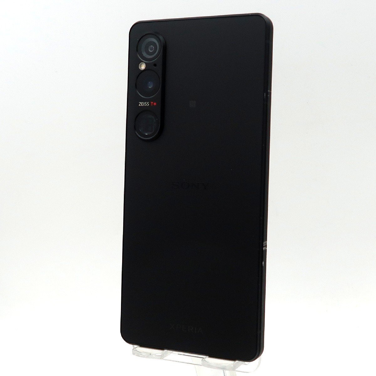 ◇【au/Sony】Xperia 1 VI 12GB/256GB SIMフリー SOG13 スマートフォン ブラック ネットワーク利用制限△