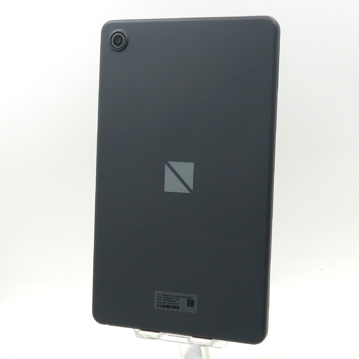 ◇【NEC エヌイーシー】LAVIE Tab T8 128GB Wi-Fi PC-T0855KAS タブレット ルナグレー