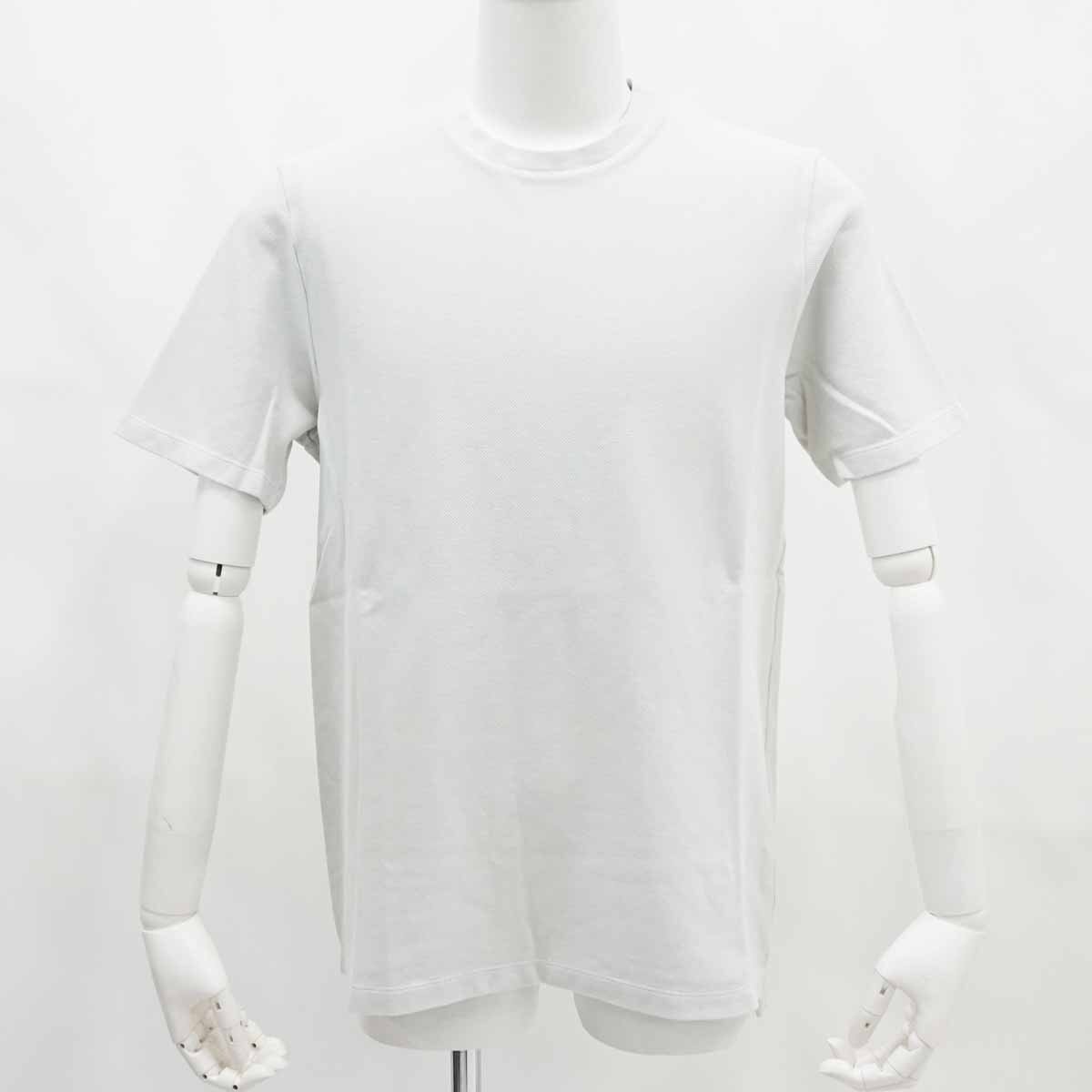 ◆【Cruciani クルチアーニ】鹿の子 半袖カットソー 50