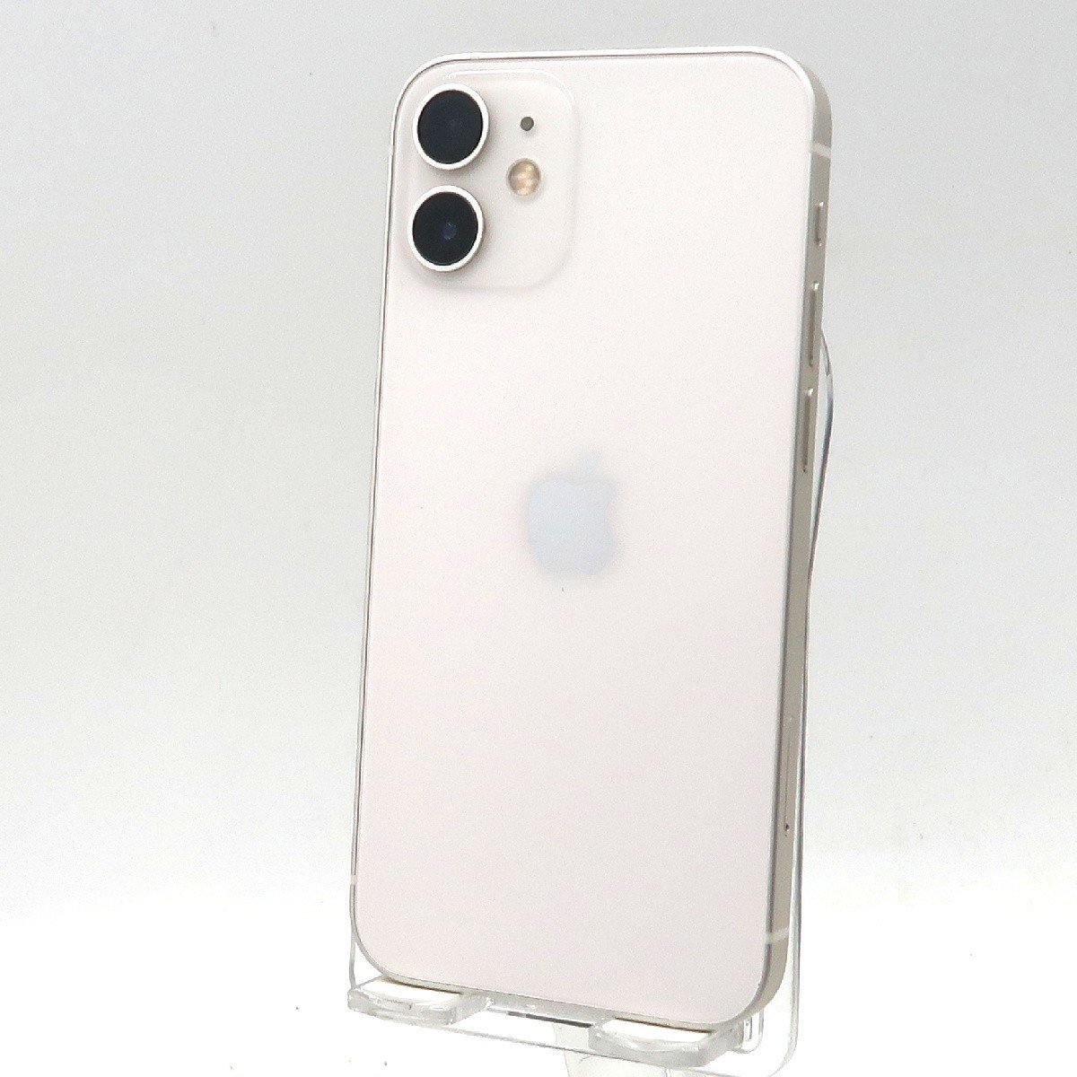 ◇ジャンク【SoftBank/Apple】iPhone 12 mini 64GB SIMロック解除済 MGA63J/A スマートフォン ホワイト