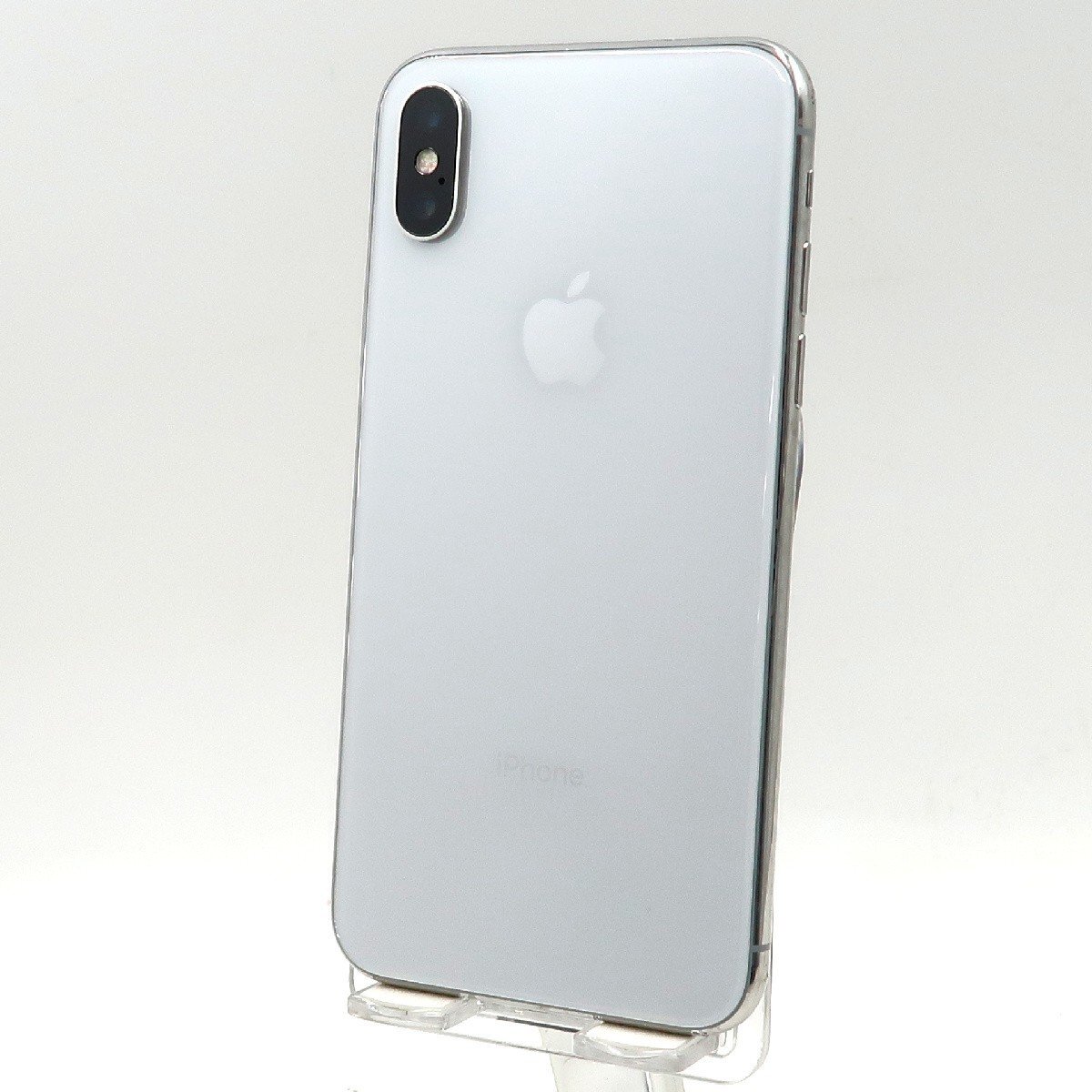 ◇【au/Apple】iPhone X 64GB NQAY2J/A スマートフォン シルバー