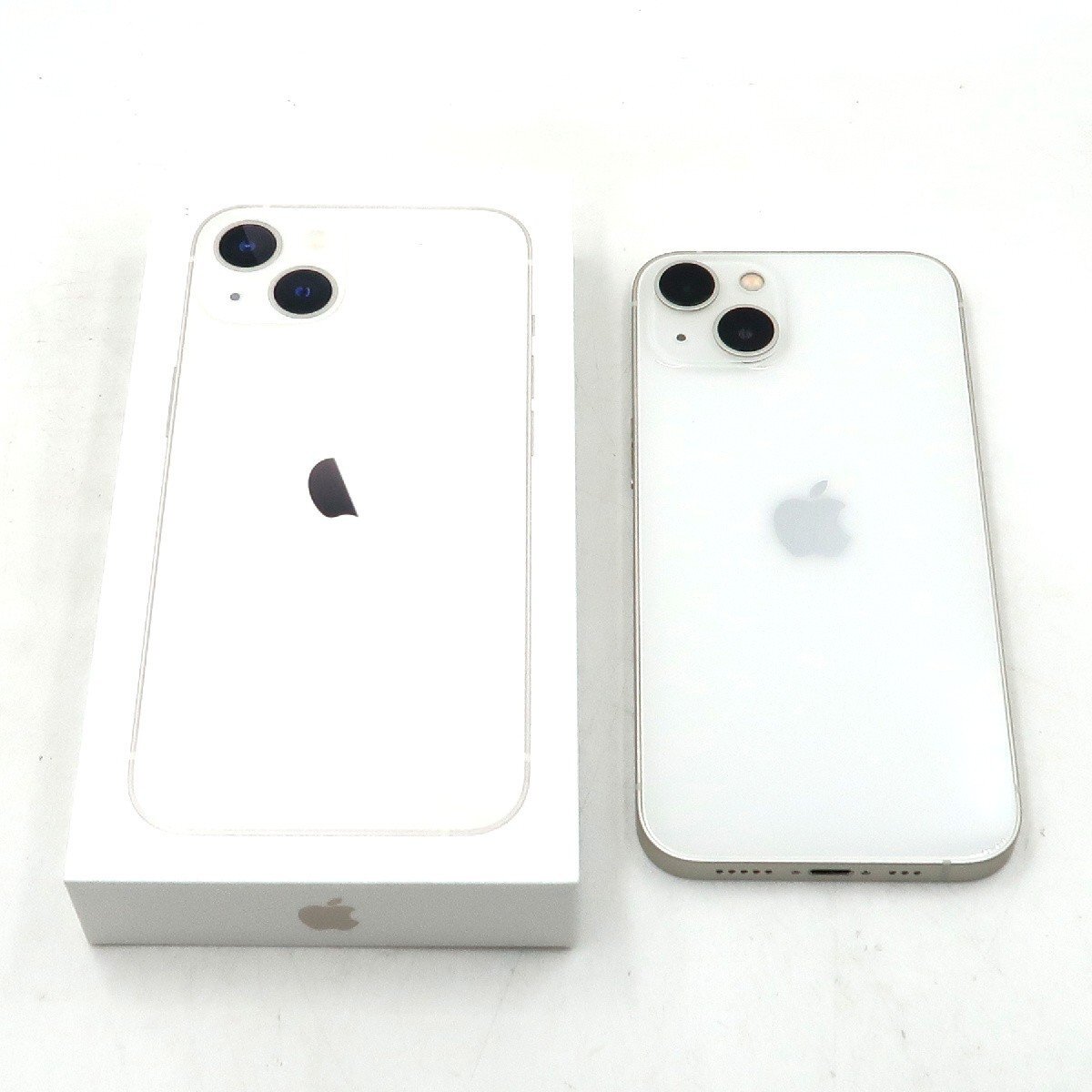 ◇【楽天モバイル/Apple】iPhone 13 256GB SIMフリー MLNJ3J/A スマートフォン スターライト