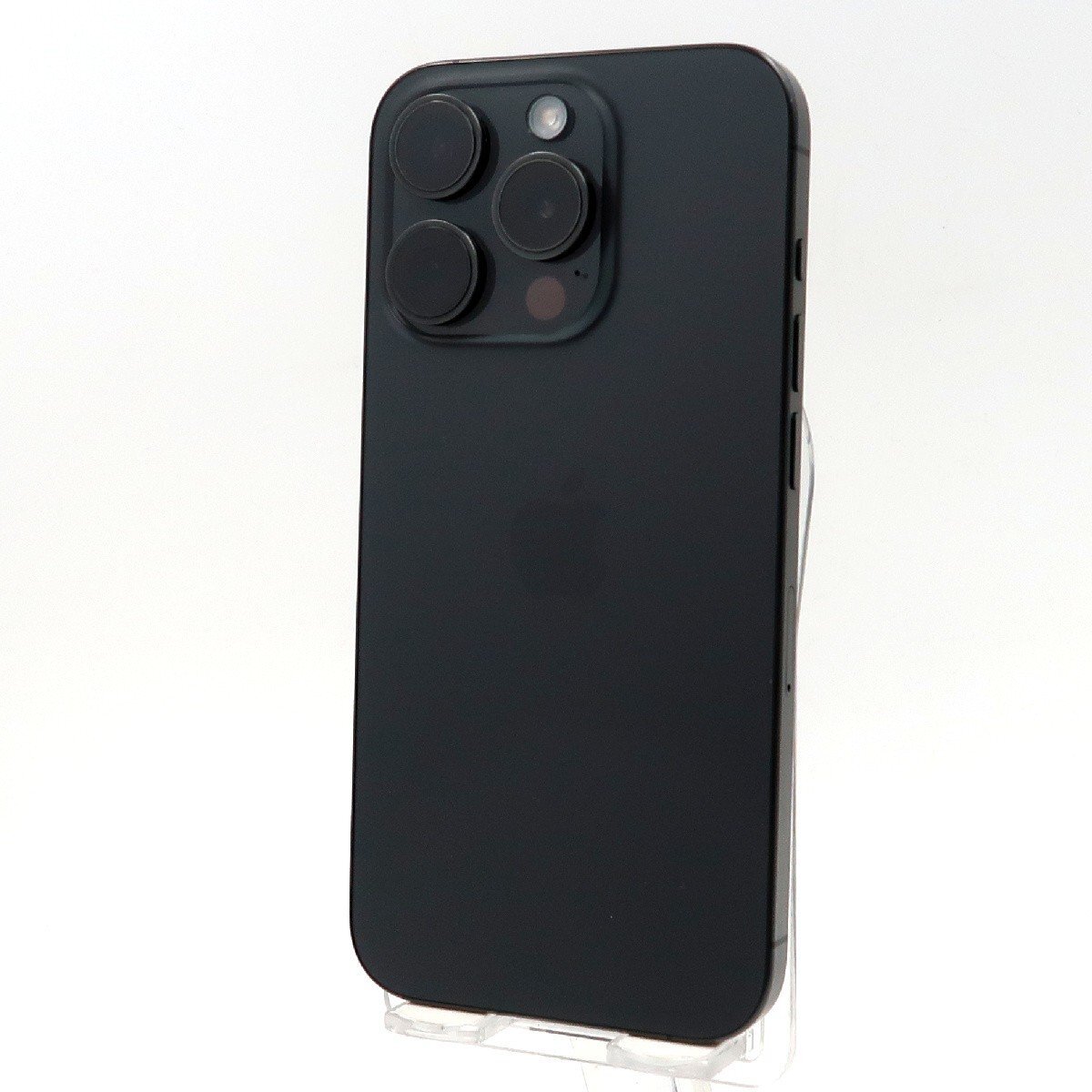 ◇【Apple アップル】iPhone 15 Pro 128GB SIMフリー MTU73J/A スマートフォン ブラックチタニウム