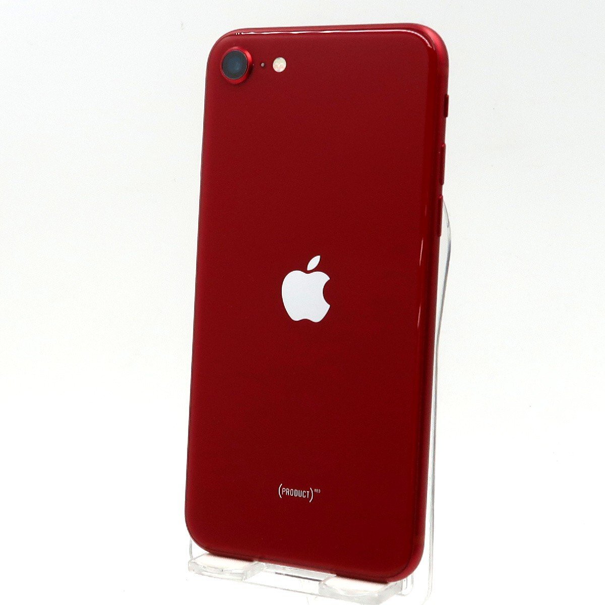 ◇【Apple アップル】iPhone SE 第3世代 128GB SIMフリー MMYH3J/A スマートフォン プロダクトレッド
