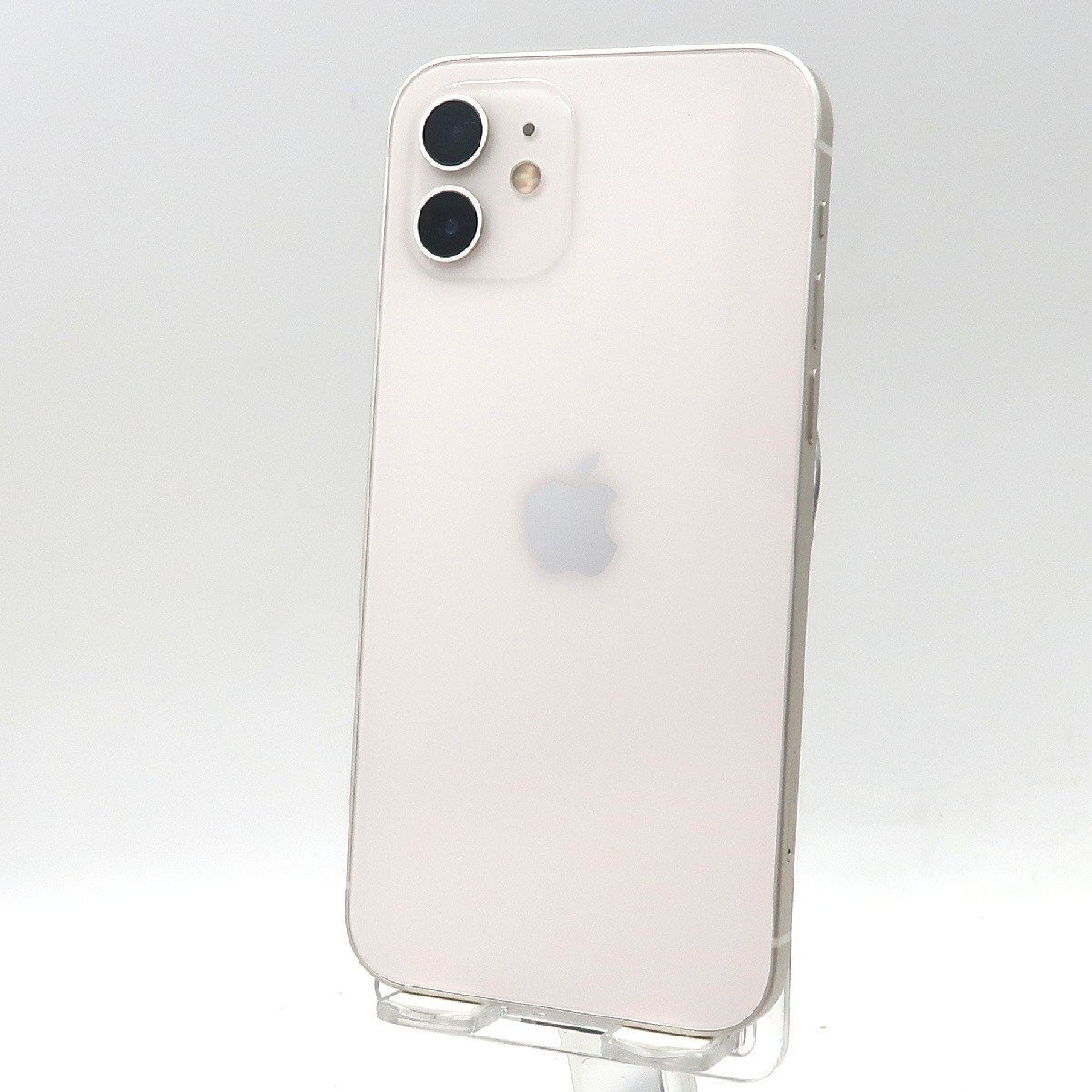 ◇ジャンク【au/Apple】iPhone 12 64GB SIMロック解除済 MGHP3J/A スマートフォン ホワイト