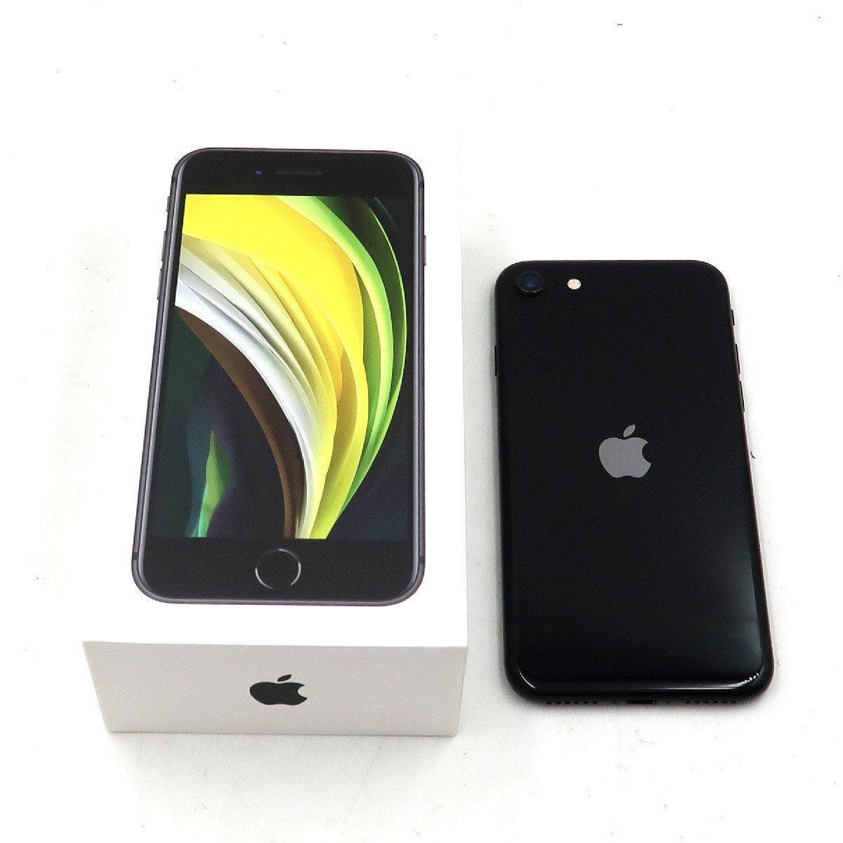◇ジャンク【Apple アップル】iPhone SE 第2世代 64GB SIMフリー MX9R2J/A スマートフォン ブラック